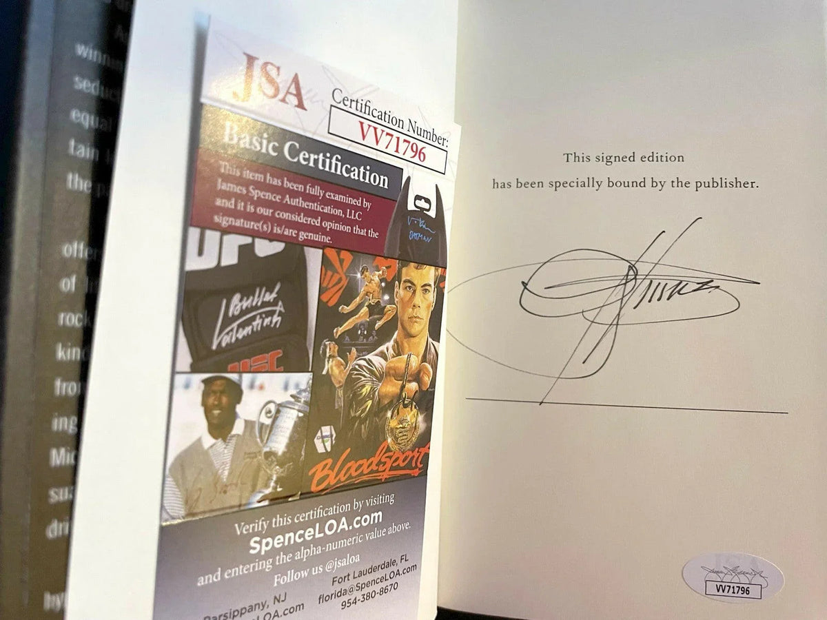 Gene Simmons autographed On Power hardcover signed 1st edition book JSA - AutographsForSale.com