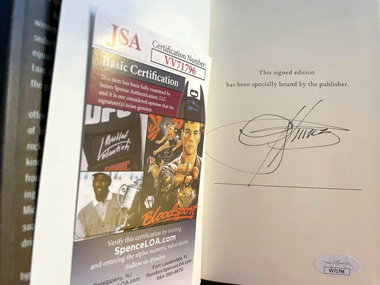 Gene Simmons autographed On Power hardcover signed 1st edition book JSA - AutographsForSale.com