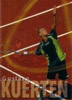Gustavo Kuerten 2000 ATP Tour Tennis Rookie Card Rare - AutographsForSale.com