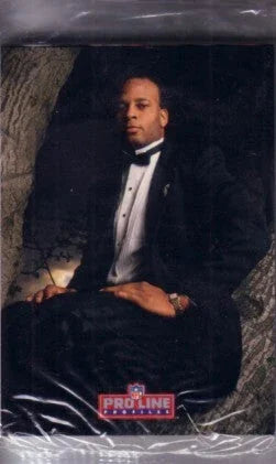 Ronnie Lott 1992 Pro Line Profiles MOBIL 9 card promo set - AutographsForSale.com