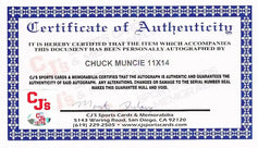 Chuck Muncie signed SD Chargers 11x14 photo with 3X All Pro - AutographsForSale.com