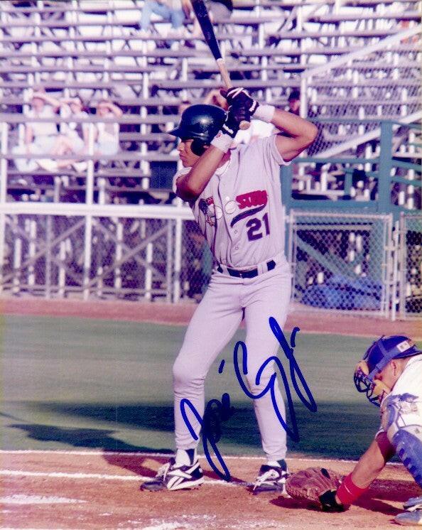 Jose Cruz Jr. Autographed Port City Roosters 8x10 photo - AutographsForSale.com