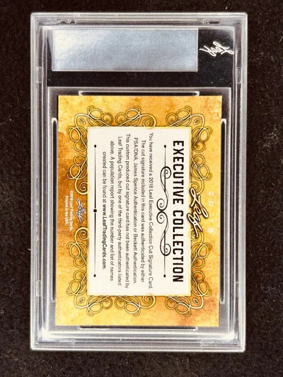 Matt Williams 2018 Leaf Masterpiece Cut Signature certified autograph card 1/1 JSA SF Giants Diamondbacks - AutographsForSale.com