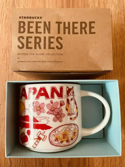 Starbucks 2018 Been There Series Japan 14 oz coffee mug NEW - AutographsForSale.com
