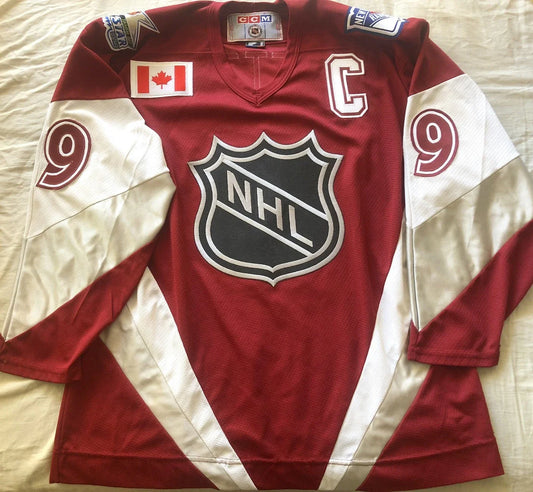 Wayne Gretzky 1999 NHL All-Star Game NY Rangers CCM jersey - AutographsForSale.com