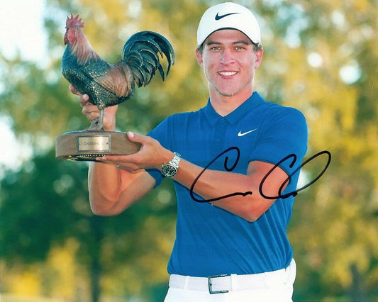 Cameron Champ autographed 8x10 golf photo - AutographsForSale.com