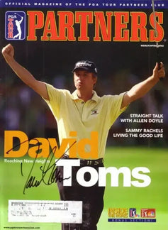 6 David Toms signed Golf World Golfweek PGA Tour magazines - AutographsForSale.com