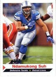 Ndamukong Suh Detroit Lions 2011 SI for Kids card - AutographsForSale.com