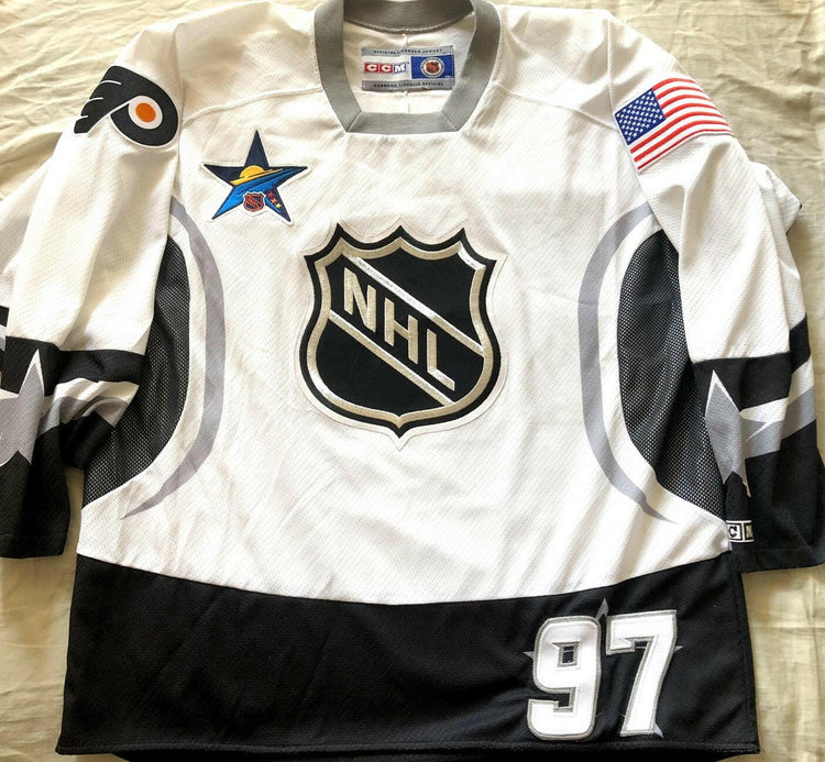 Jeremy Roenick 2003 NHL All-Star Philadelphia Flyers CCM jersey New - AutographsForSale.com
