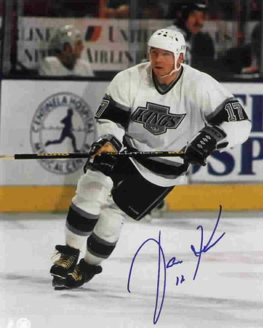 Jari Kurri autographed Los Angeles Kings 8x10 photo - AutographsForSale.com