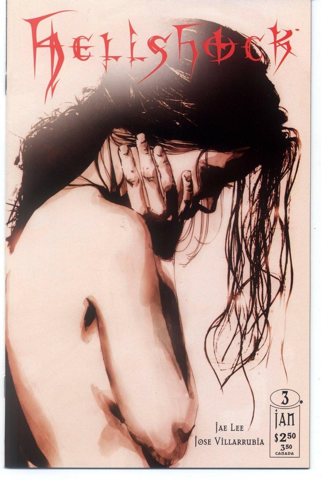 Hellshock Image Comics comic book issue #3 - AutographsForSale.com