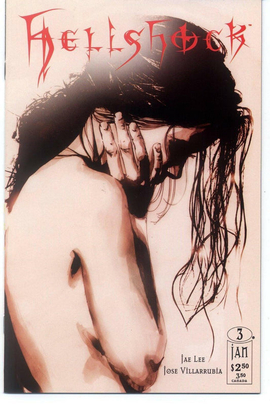 Hellshock Image Comics comic book issue #3 - AutographsForSale.com