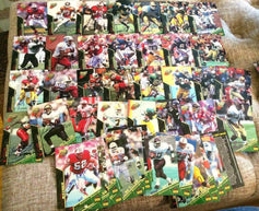 1995 Signature Rookies Draft certified signed 79 card set Derrick Brooks Terrell Davis Curtis Martin - AutographsForSale.com