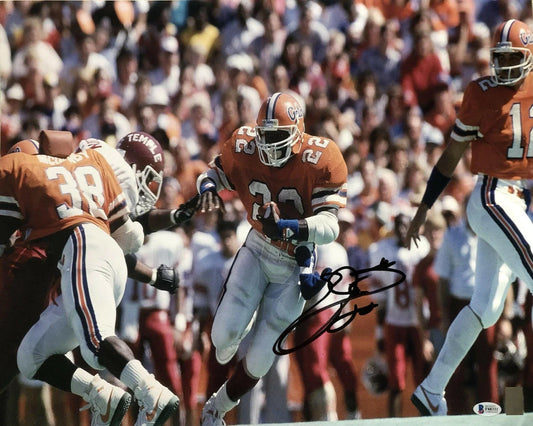 Emmitt Smith signed Florida Gators 16x20 poster or photo BAS - AutographsForSale.com