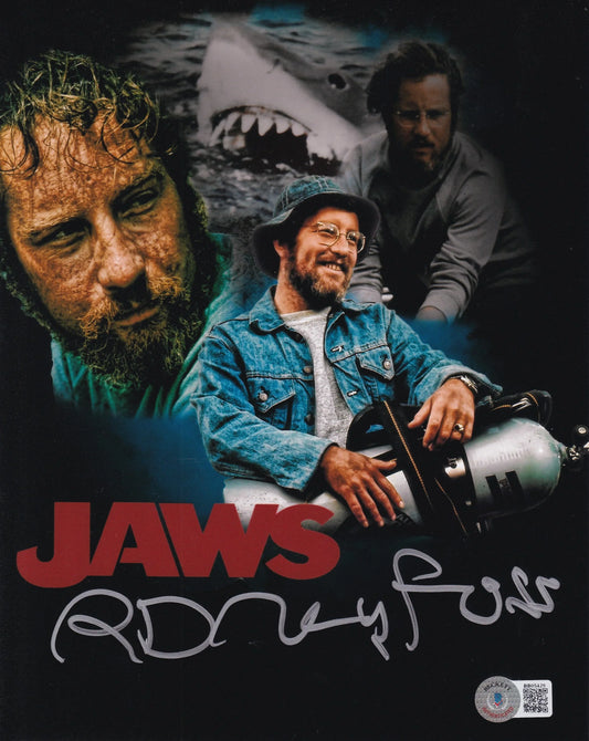 Richard Dreyfuss signed Jaws 8x10 movie photo BAS certified - AutographsForSale.com