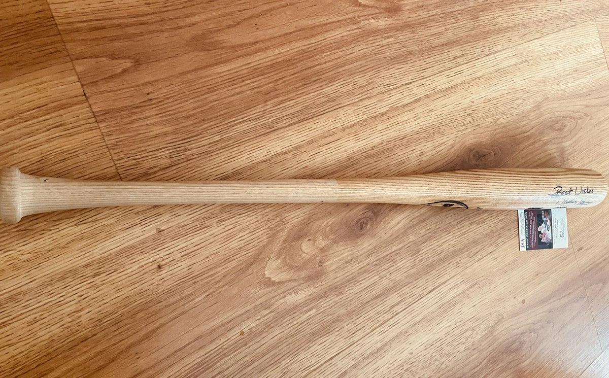 Wally Joyner autographed Louisville Slugger San Diego Padres 1990s game model bat JSA - AutographsForSale.com