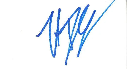 Trent Dilfer autographed blank back of business card Buccaneers Ravens - AutographsForSale.com