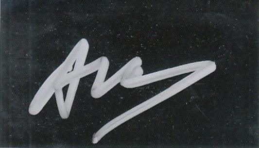 Avi Arad Marvel Studios Founder CEO autograph cut signature - AutographsForSale.com