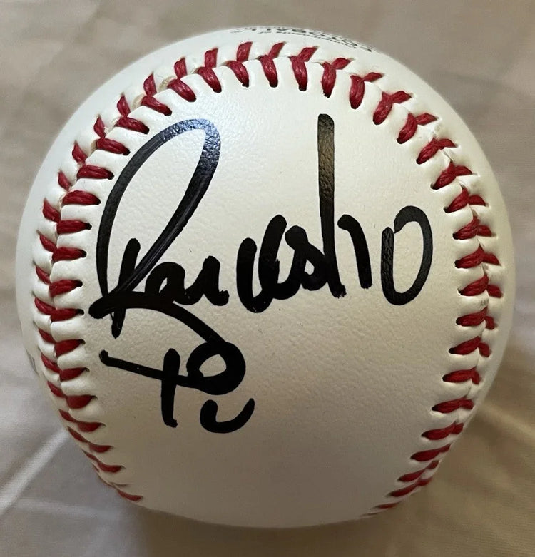 Ryan Klesko signed MLB All-Star FanFest Fotoball baseball - AutographsForSale.com