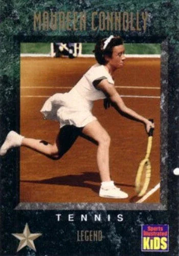 Maureen Connolly 1994 SI for Kids Legends tennis card - AutographsForSale.com