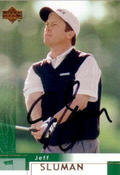 Jeff Sluman autographed 2002 Upper Deck golf card - AutographsForSale.com