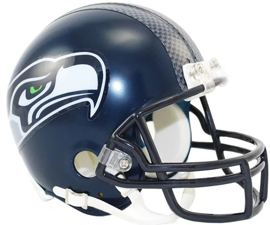Seattle Seahawks Riddell VSR-4 mini helmet NEW (NO BOX) - AutographsForSale.com