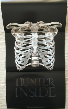 Supernatural 2014 SDCC Join Hunt foldout 10x20 poster - AutographsForSale.com