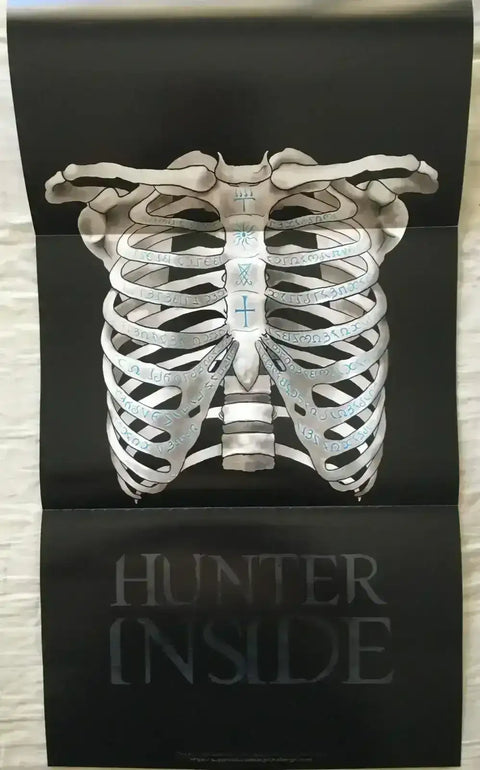 Supernatural 2014 SDCC Join Hunt foldout 10x20 poster - AutographsForSale.com