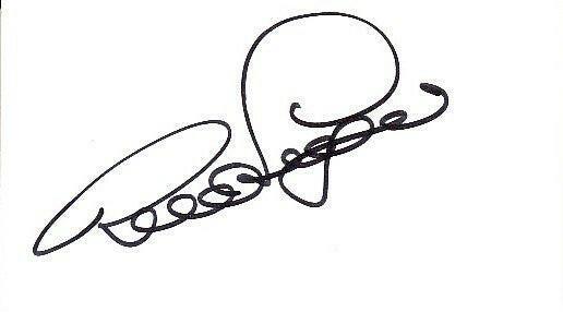 Bernhard Langer autographed Blank business card - AutographsForSale.com