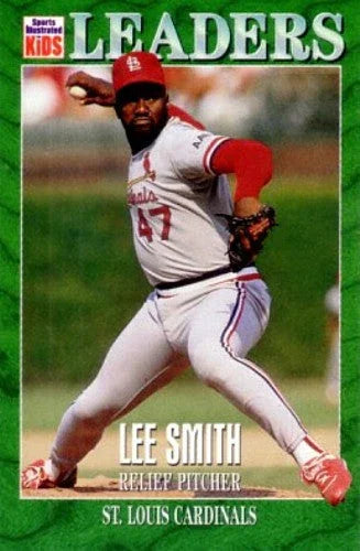 Lee Smith St. Louis Cardinals 1997 SI for Kids Leaders card - AutographsForSale.com