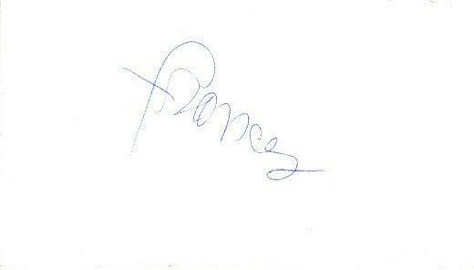 Frances Fisher autograph or cut signature - AutographsForSale.com