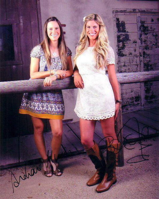 Belen Mozo Azahara Munoz autographed sexy 8x10 photo - AutographsForSale.com