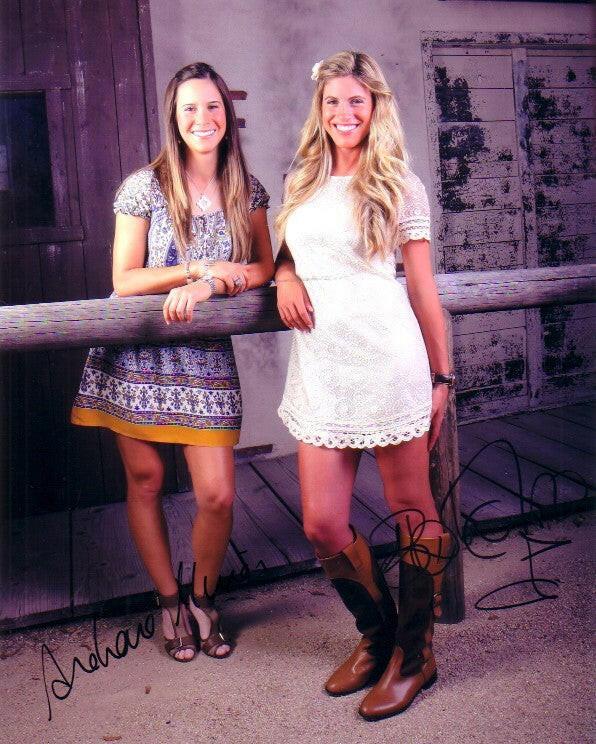 Belen Mozo Azahara Munoz autographed sexy 8x10 photo - AutographsForSale.com