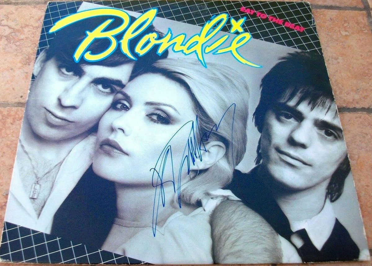 Debbie Harry autographed Blondie Eat to the Beat record album JSA - AutographsForSale.com