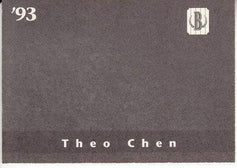 Theo Chen autographed 1993 Beckett employee trading card - AutographsForSale.com