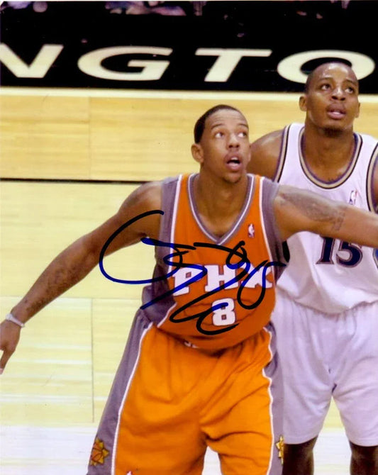 Channing Frye autographed Phoenix Suns 8x10 photo - AutographsForSale.com