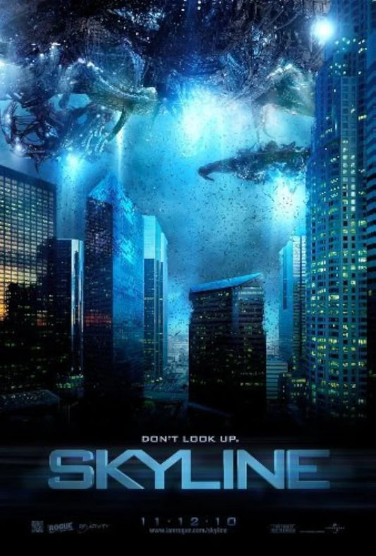 Skyline mini 2010 movie poster - AutographsForSale.com