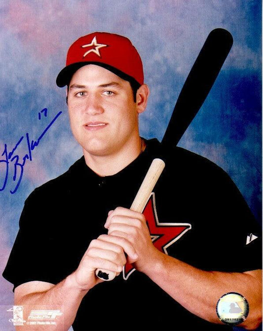 Lance Berkman autographed Houston Astros 8x10 photo - AutographsForSale.com