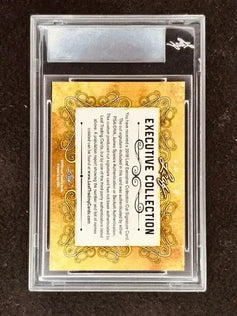 Dany Heatley 2018 Leaf Masterpiece Cut Signature card 1/1 JSA Ottawa Senators - AutographsForSale.com