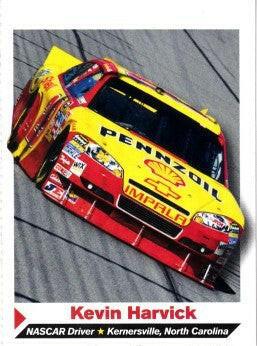 Kevin Harvick 2011 Sports Illustrated for Kids Racing card - AutographsForSale.com