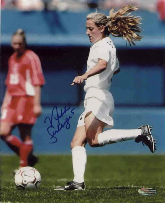 Nikki Serlenga autographed US Soccer 8x10 photo (Steiner) - AutographsForSale.com