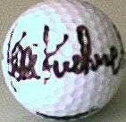 Kelli Kuehne LPGA autographed golf ball - AutographsForSale.com
