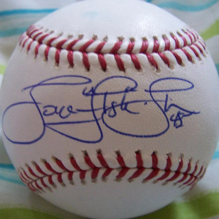 Tom Gordon autographed MLB baseball - AutographsForSale.com
