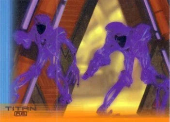 Titan A.E. 2000 Inkworks promo card P2 - AutographsForSale.com