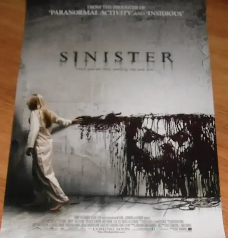 Sinister 2012 movie mini 11x17 promo poster (Ethan Hawke) - AutographsForSale.com
