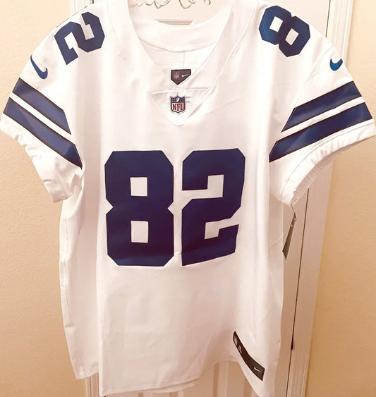 Jason Witten Dallas Cowboys 2017 Nike Elite game model jersey - AutographsForSale.com