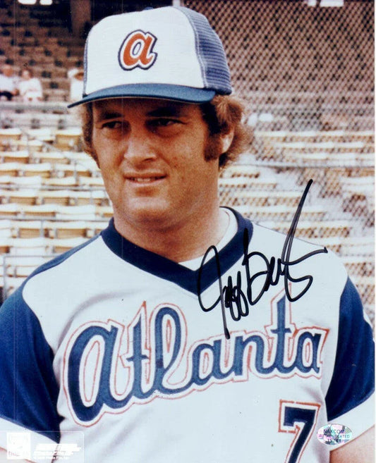 Jeff Burroughs autographed Atlanta Braves 8x10 photo - AutographsForSale.com