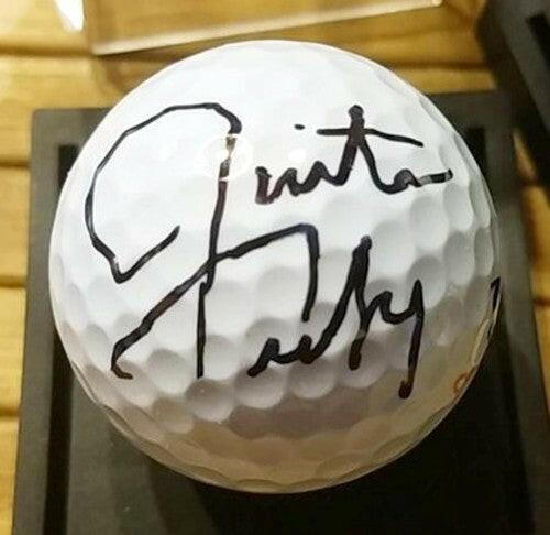 Justin Timberlake autographed Srixon golf ball JSA - AutographsForSale.com