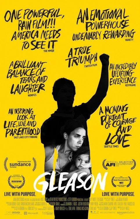 Gleason mini 11x17 2016 movie poster - AutographsForSale.com