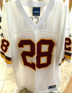 Darrell Green Redskins 1999 2000 2001 Adidas jersey - AutographsForSale.com